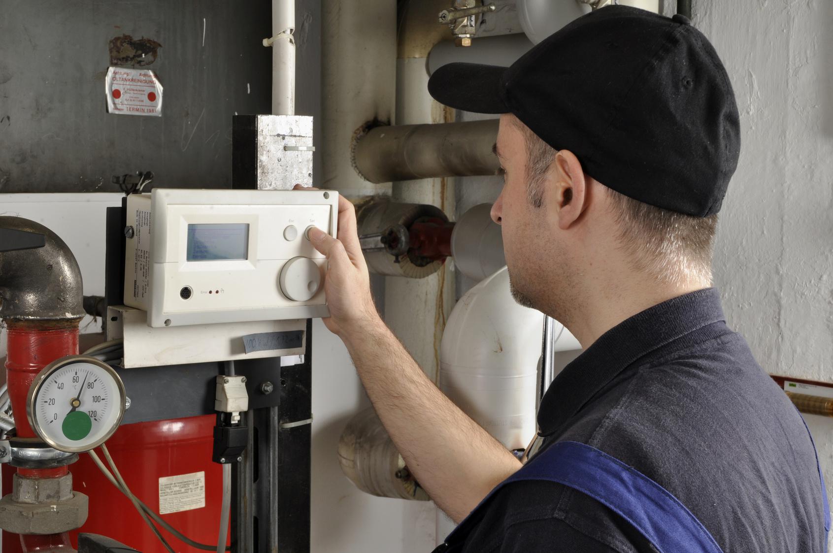 entretien annuel chaudière gaz Paris 3